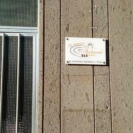 ベッド・アンド・ブレックファスト Il Terrazzo Di Archimede シラクーサ