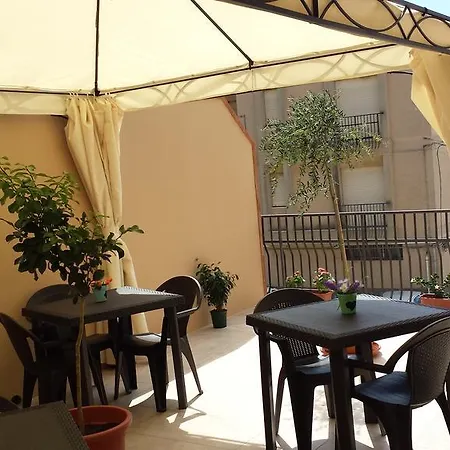 Il Terrazzo Di Archimede Frühstückspension Syrakus