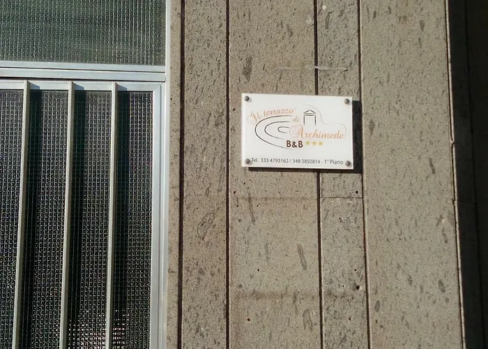 Il Terrazzo Di Archimede 3*